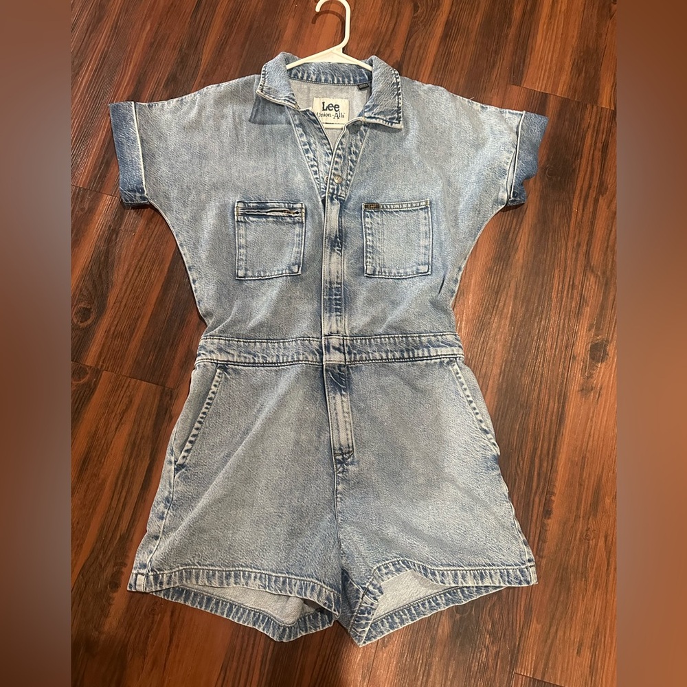 Lee Union All size small denim romper